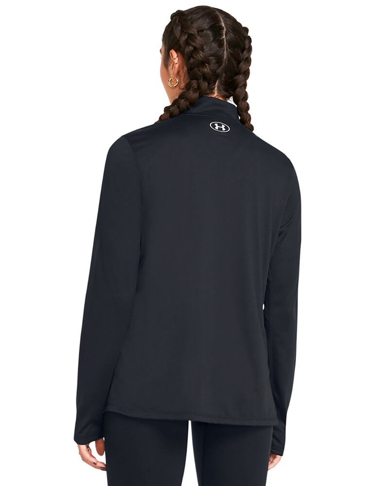 Damen Langarmshirt Tech Half-Zip, Under Armour