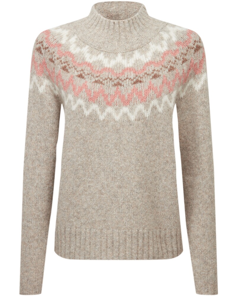 Pullover Evie Fairisle
