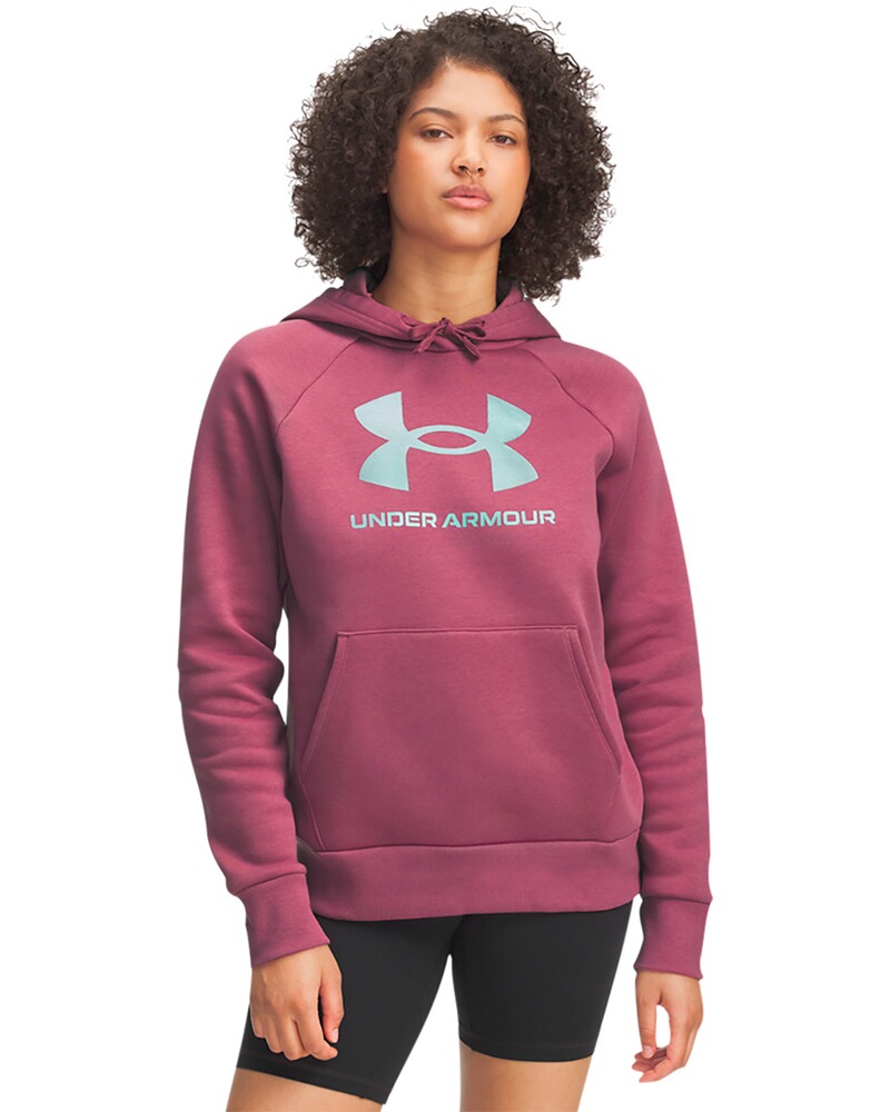 Damen Hoodie Rival Shimmer, Under Armour