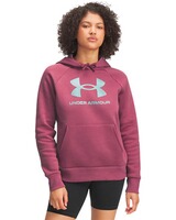 Damen Hoodie Rival Shimmer, Under Armour