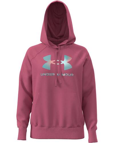 Damen Hoodie Rival Shimmer, Under Armour