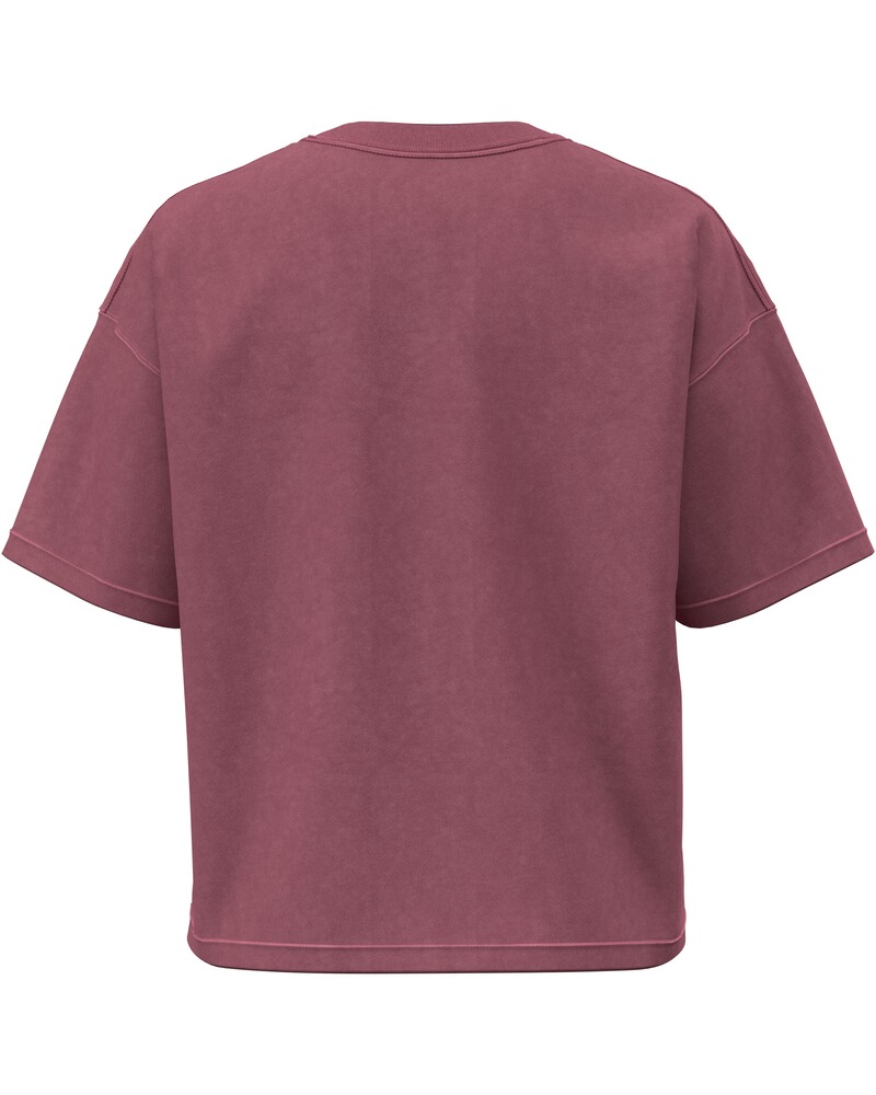 Damen T-Shirt Boxy Wash, Under Armour