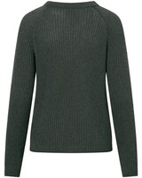 Rippstrickpullover Nalani, Stapf