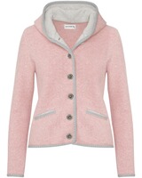 Kapuzen-Strickjacke Malwine, Stapf