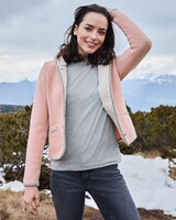 Kapuzen-Strickjacke Malwine, Stapf