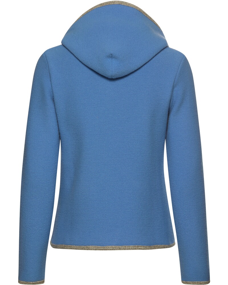 Kapuzen-Strickjacke Malwine, Stapf