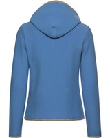 Kapuzen-Strickjacke Malwine, Stapf
