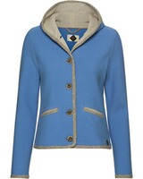 Kapuzen-Strickjacke Malwine, Stapf