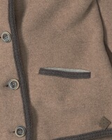 Kapuzen-Strickjacke Malwine, Stapf