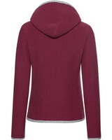 Kapuzen-Strickjacke Malwine, Stapf