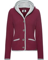 Kapuzen-Strickjacke Malwine, Stapf
