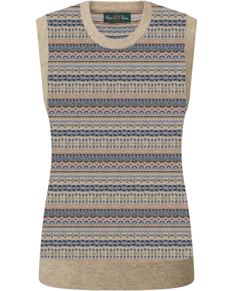Pullunder Fair Isle