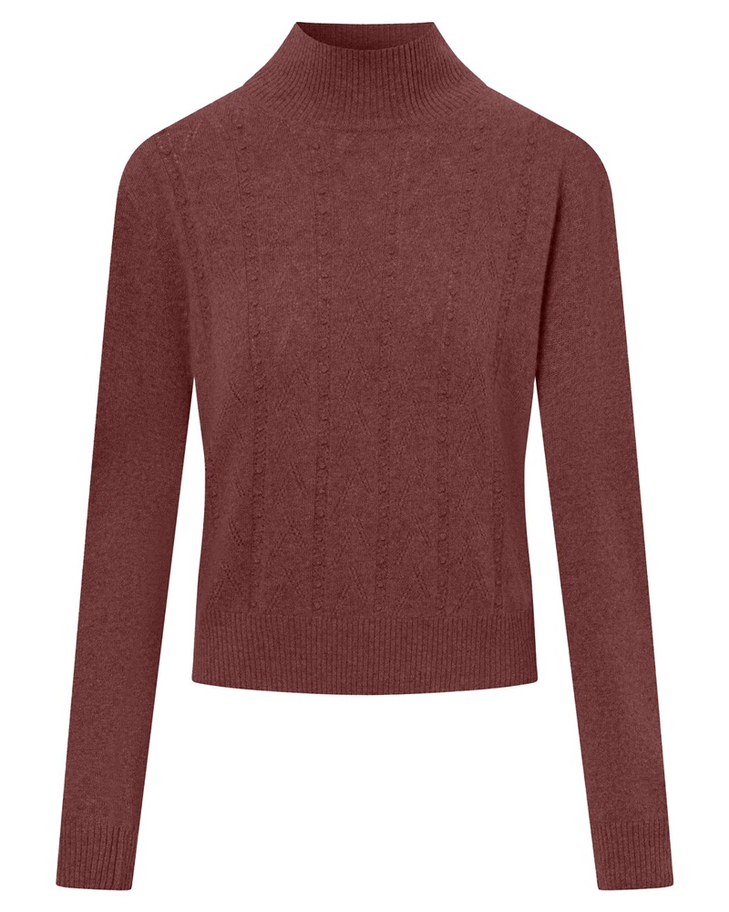 Stehkragenpullover Pansy