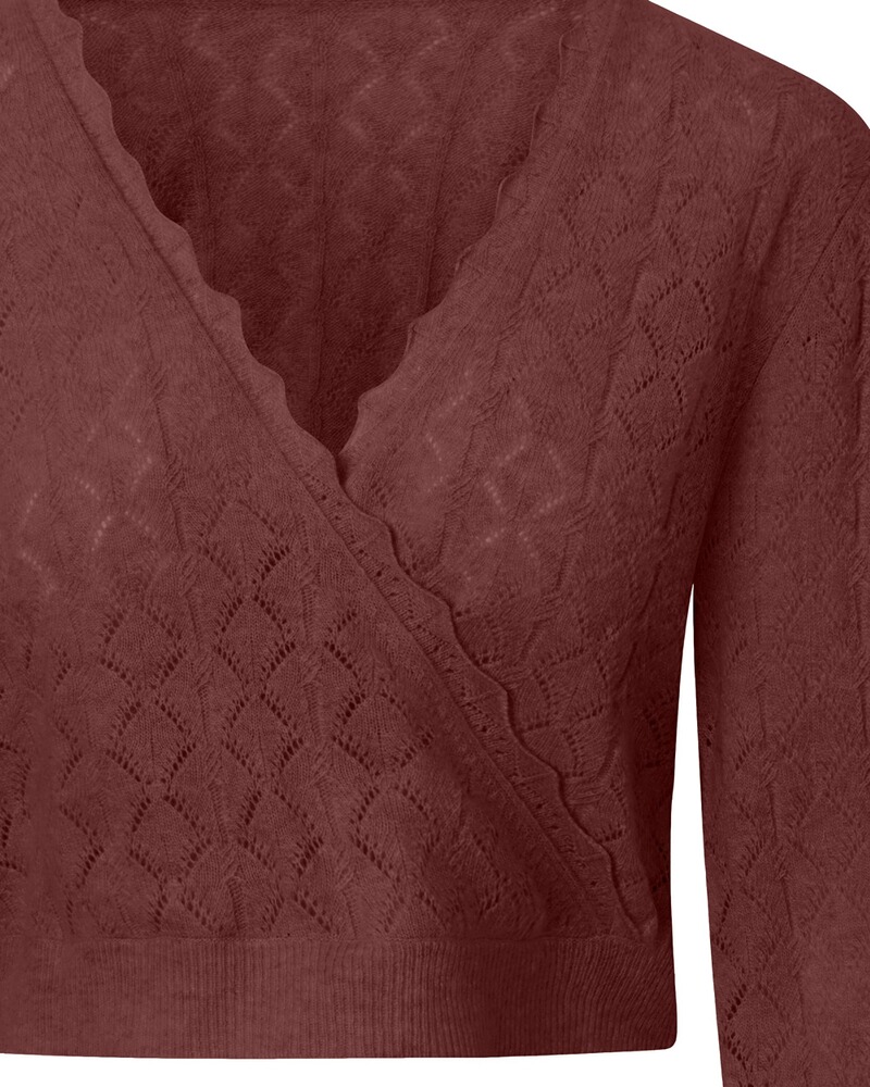 Wickelpullover Padma, FELICITAS