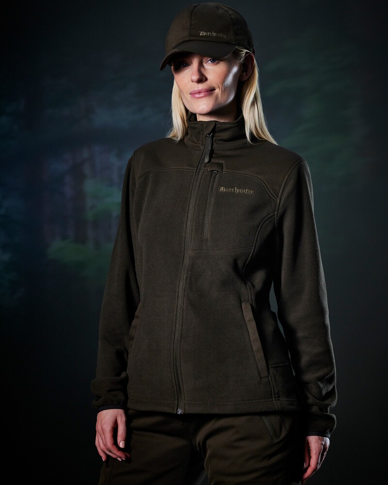 Damen Fleecejacke Muflon Pro, Deerhunter