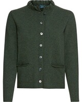 Strickjacke mit Rüschenkragen, Luis Steindl