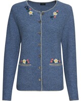 Cardigan court fleuri LS, Luis Steindl