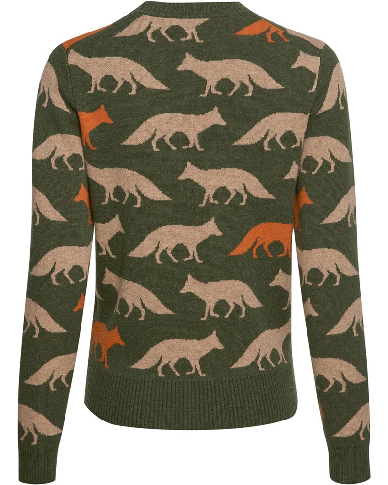 Pull BvS avec teckel inta, Brigitte von Schönfels