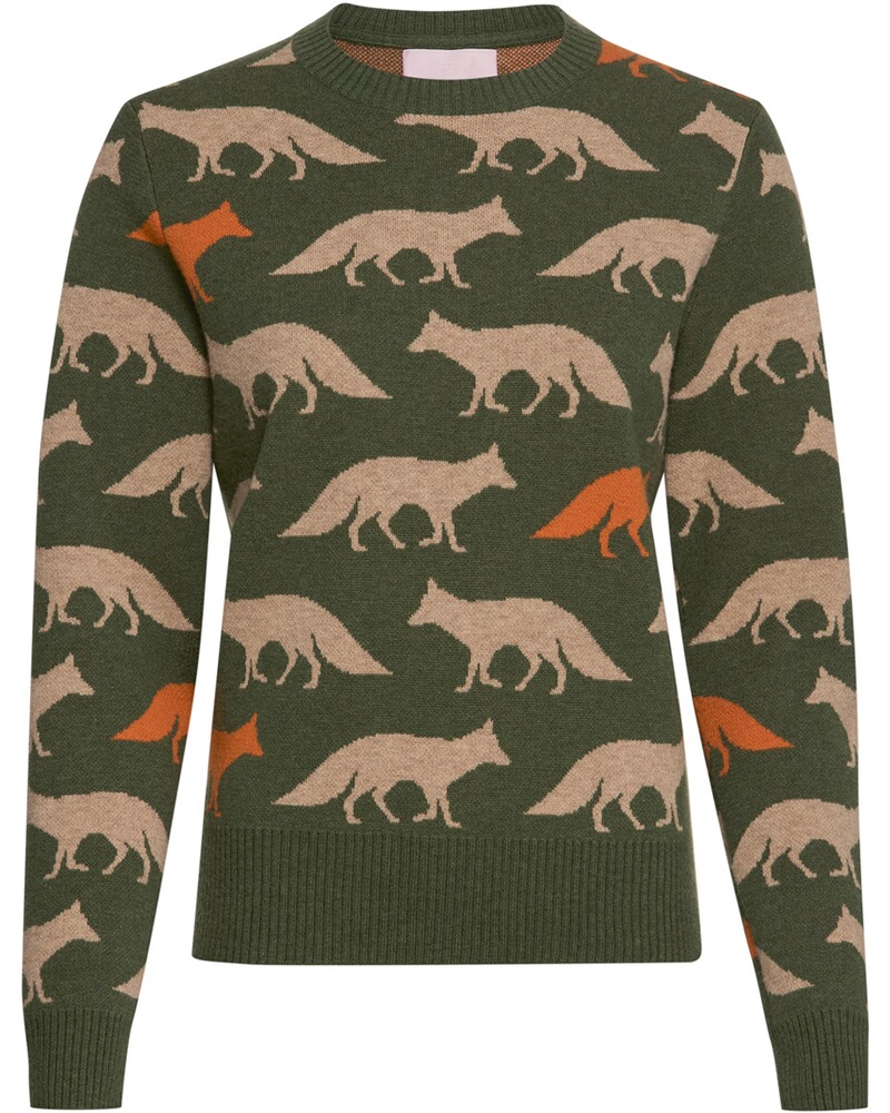 Pull BvS avec teckel inta, Brigitte von Schönfels