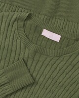 Pull RH à manches 1/1 BvS en coton, Brigitte von Schönfels