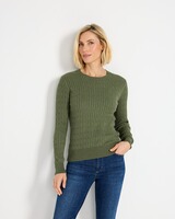 Pull RH à manches 1/1 BvS en coton, Brigitte von Schönfels