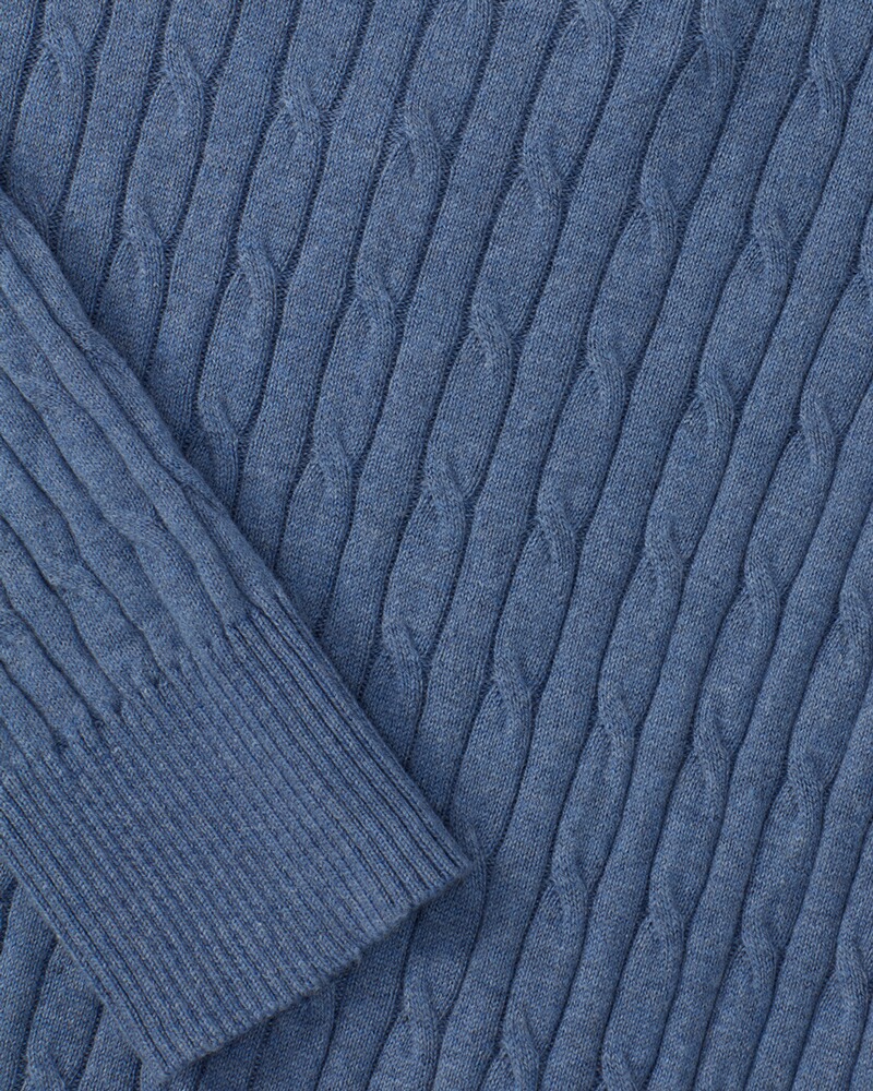 Pull RH à manches 1/1 BvS en coton, Brigitte von Schönfels