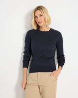 Pull RH à manches 1/1 BvS en coton, Brigitte von Schönfels