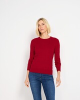 Pull RH à manches 1/1 BvS en coton, Brigitte von Schönfels