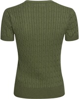 Pull RH à manches 1/2 BvS en coton, Brigitte von Schönfels