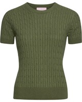 Pull RH à manches 1/2 BvS en coton, Brigitte von Schönfels