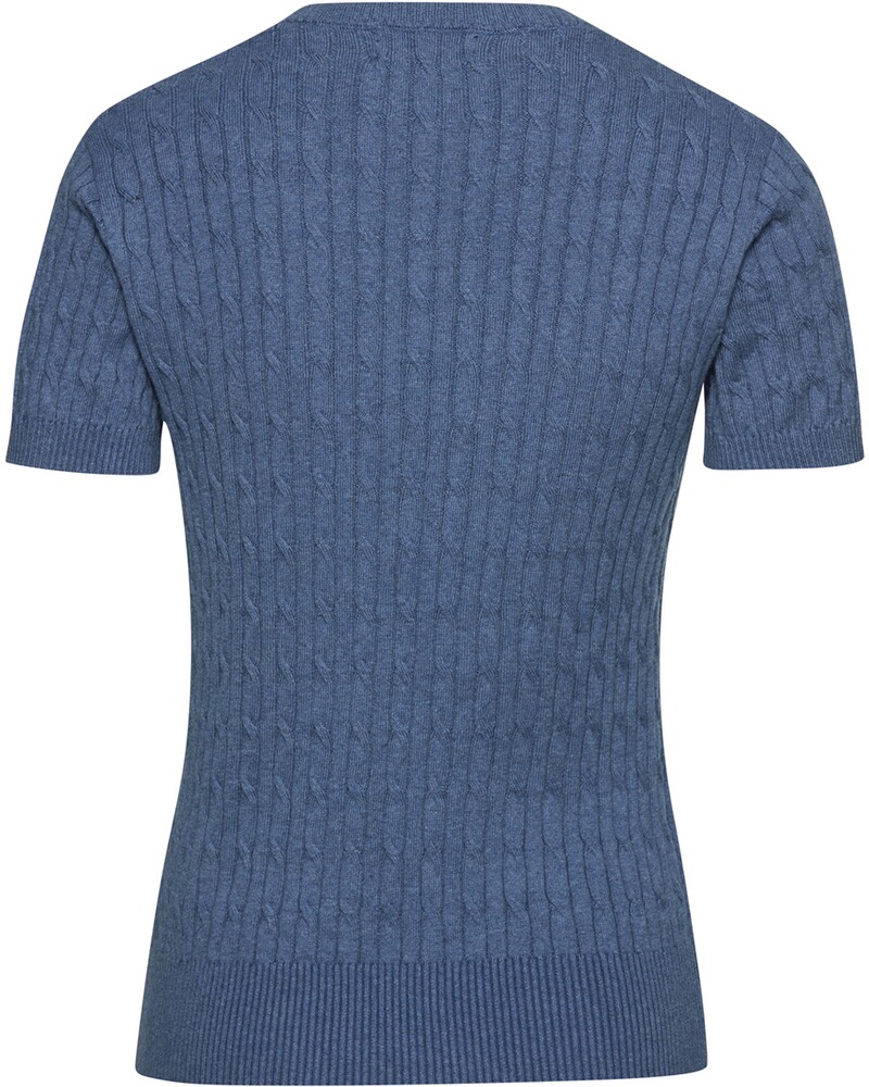 Pull RH à manches 1/2 BvS en coton, Brigitte von Schönfels