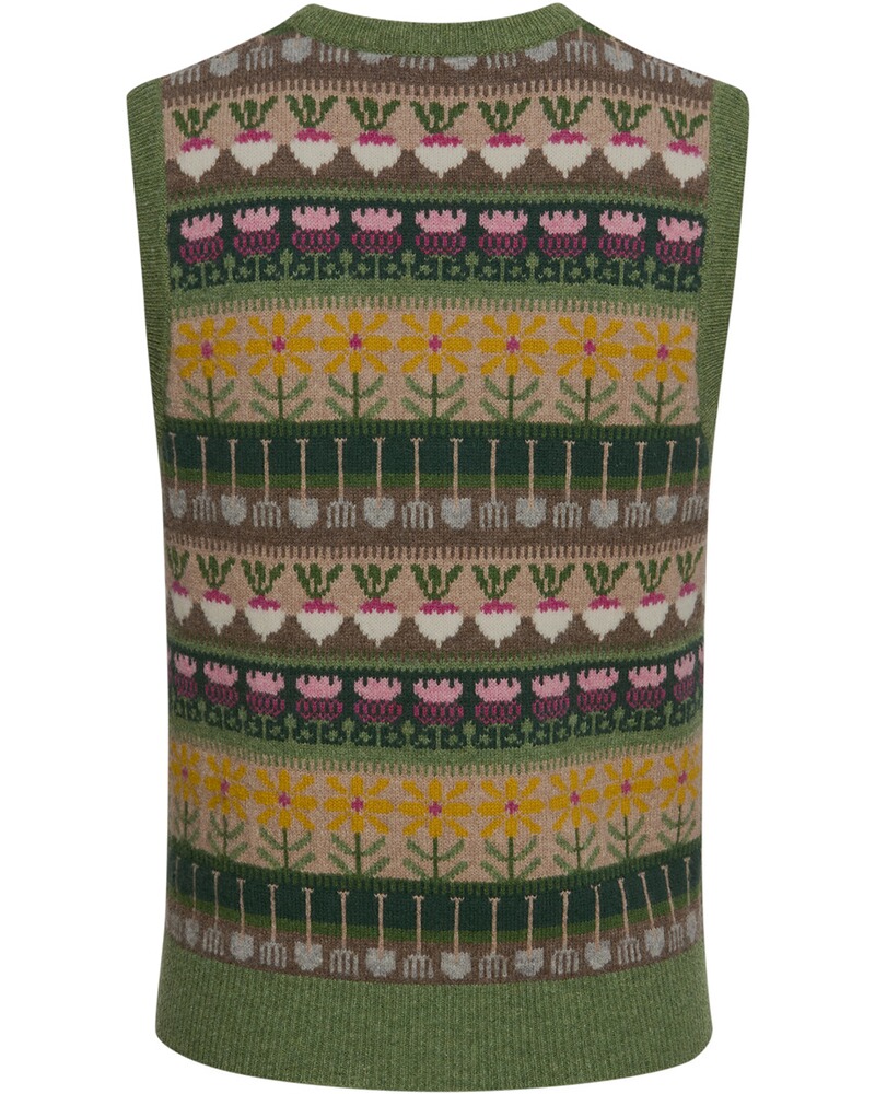 Pull Jacquard BvS Garte, Brigitte von Schönfels