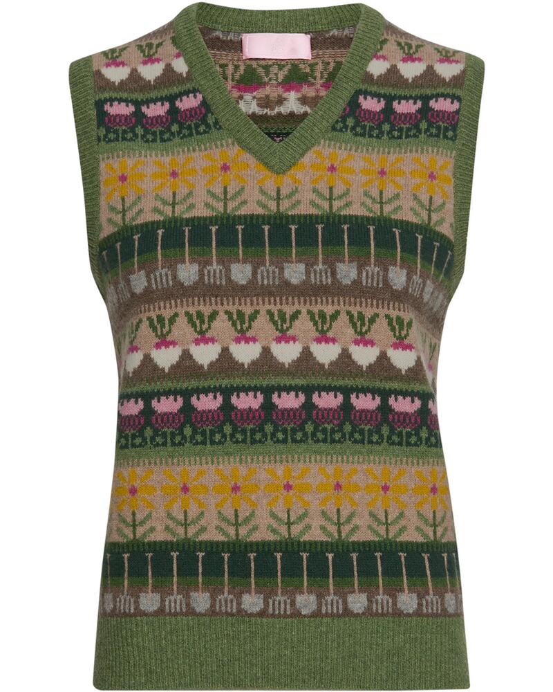 Pull Jacquard BvS Garte, Brigitte von Schönfels