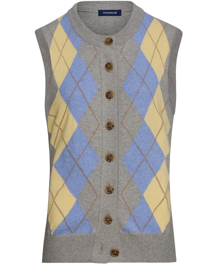 Argyle-Weste