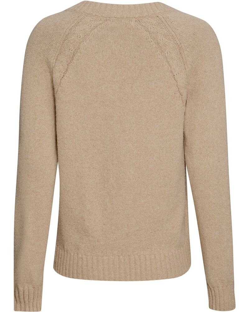 Grobstrickjacke, HIGHMOOR