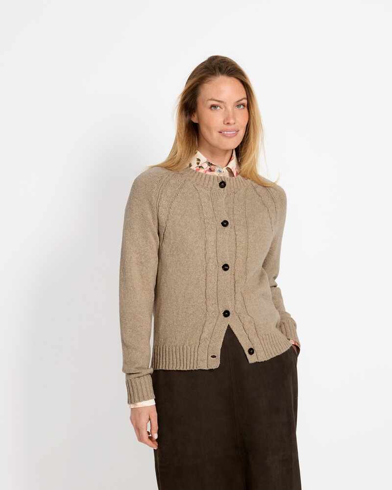 Grobstrickjacke, HIGHMOOR