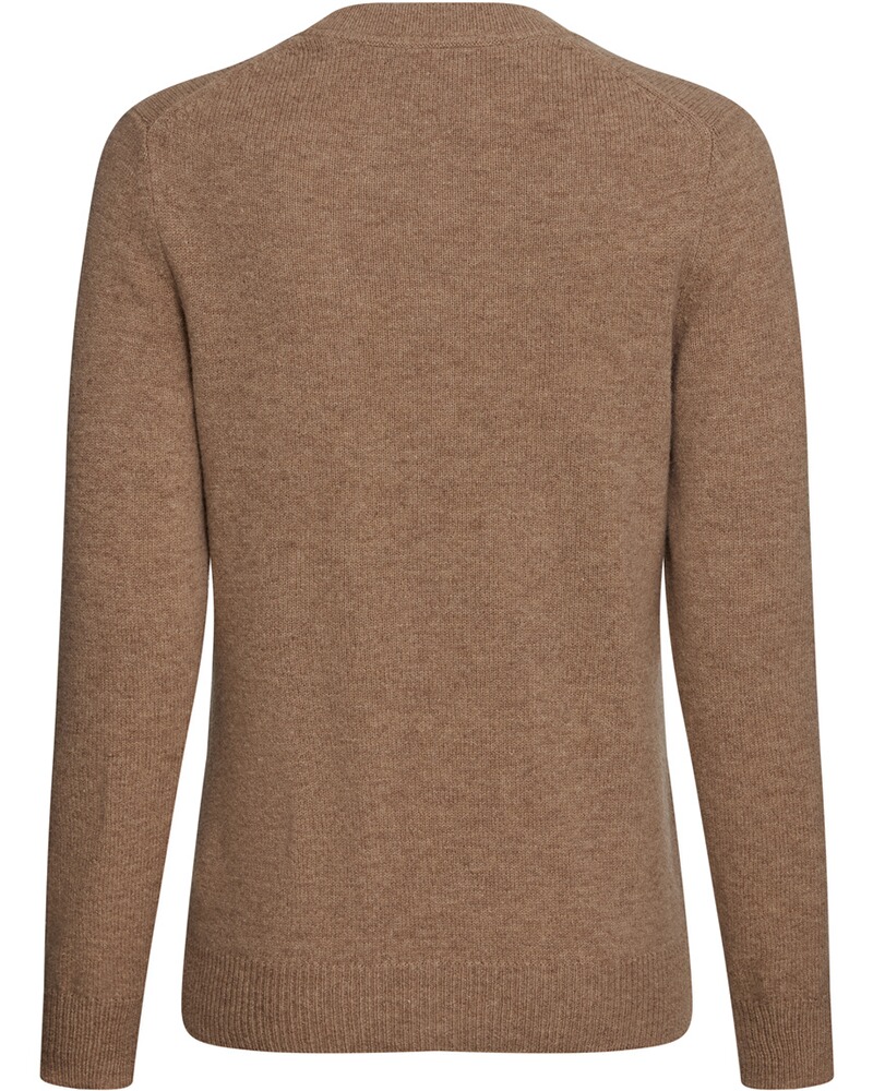 V-Pullover aus Lambswool, HIGHMOOR