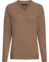 V-Pullover aus Lambswool, HIGHMOOR