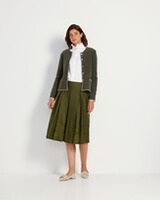 Cardigan mit Rückenfalte, Reitmayer