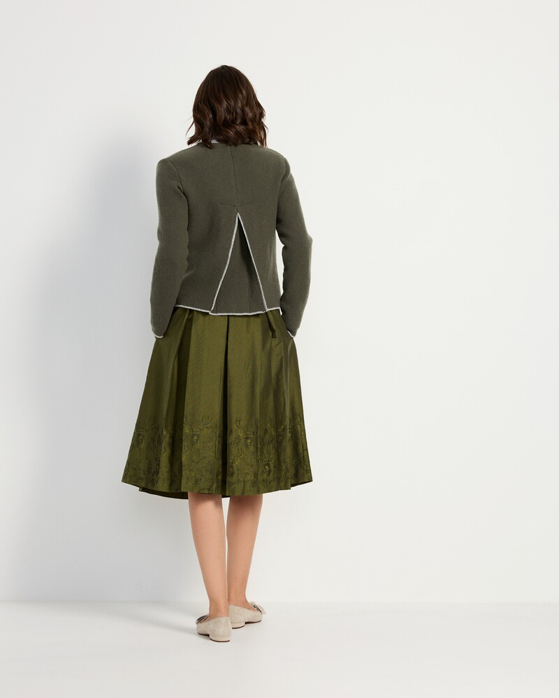Cardigan mit Rückenfalte, Reitmayer