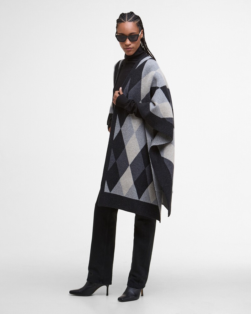 Strickponcho Rosemary, Barbour