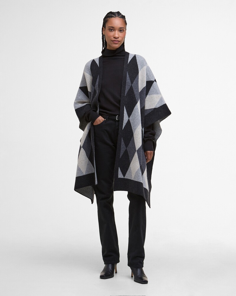 Strickponcho Rosemary, Barbour