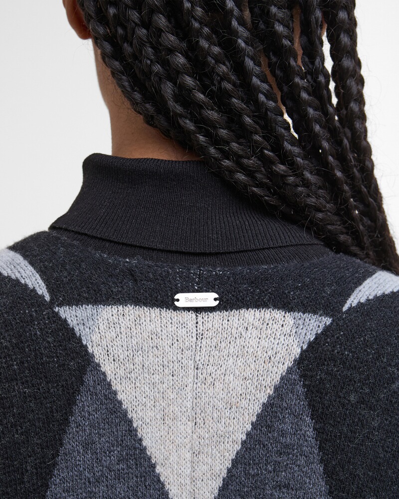 Strickponcho Rosemary, Barbour