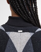 Strickponcho Rosemary, Barbour