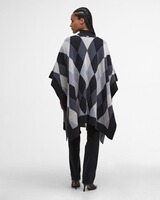 Strickponcho Rosemary, Barbour