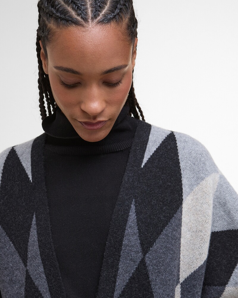 Strickponcho Rosemary, Barbour