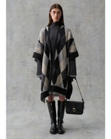 Strickponcho Rosemary, Barbour