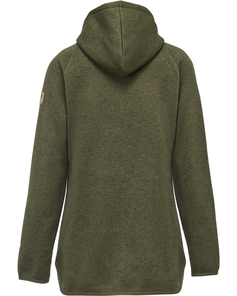 Damen Strickfleecejacke Visby 2.0, Parforce Essential