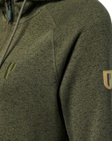 Damen Strickfleecejacke Visby 2.0, Parforce Essential