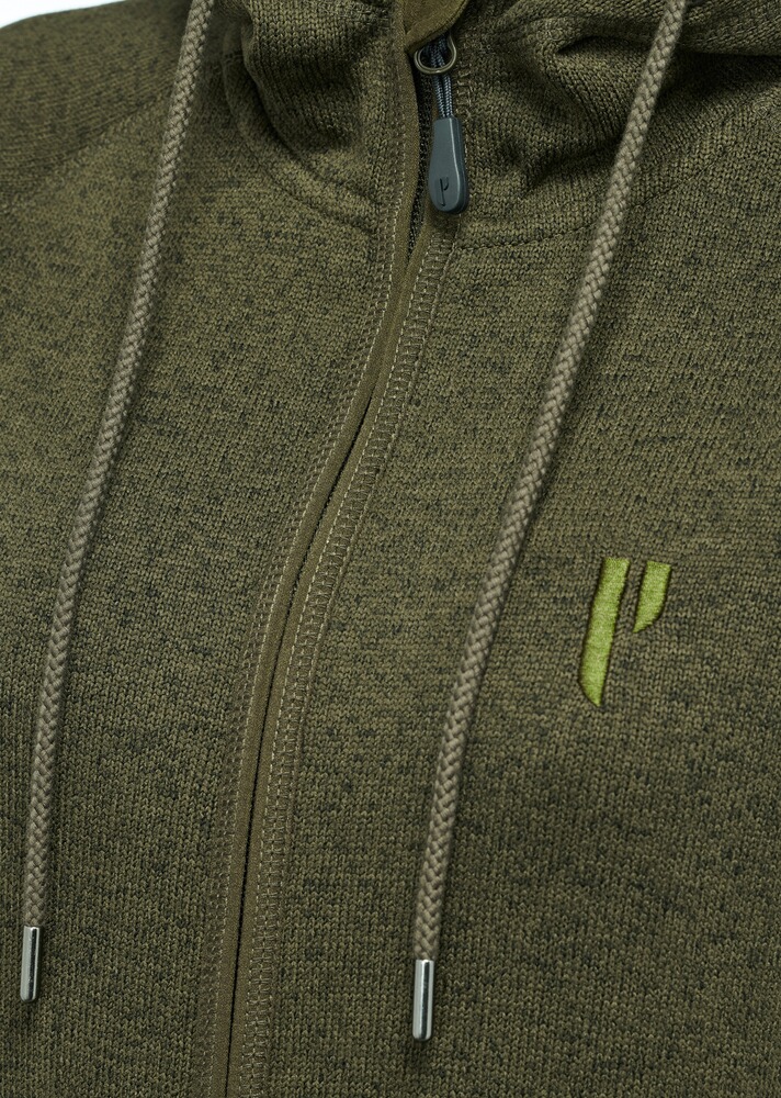 Damen Strickfleecejacke Visby 2.0, Parforce Essential